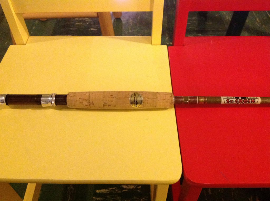 St. Croix 90008' rod questions? Collecting Fiberglass Fly Rods